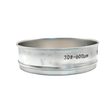 New 0.2mm 304 Stainless Steel Wire Mesh Laboratory Test Sieve Circular Sieve Metal Fiber Customizable Square-3 Months Retail