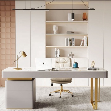 Metal Frame Office Desk Furniture