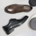 Atmungsaktive, wasserdichte Business-Schuhe mit glatter Zehenpartie