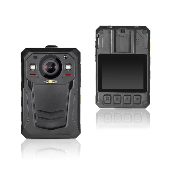 HD 1080P Infrared Night Vision Body Worn Camera with 2 inch LCD Screen