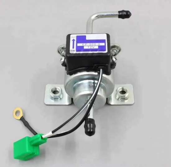 12V Universal Low Pressure Gas Diesel Electric Fuel Pump EP-500-0