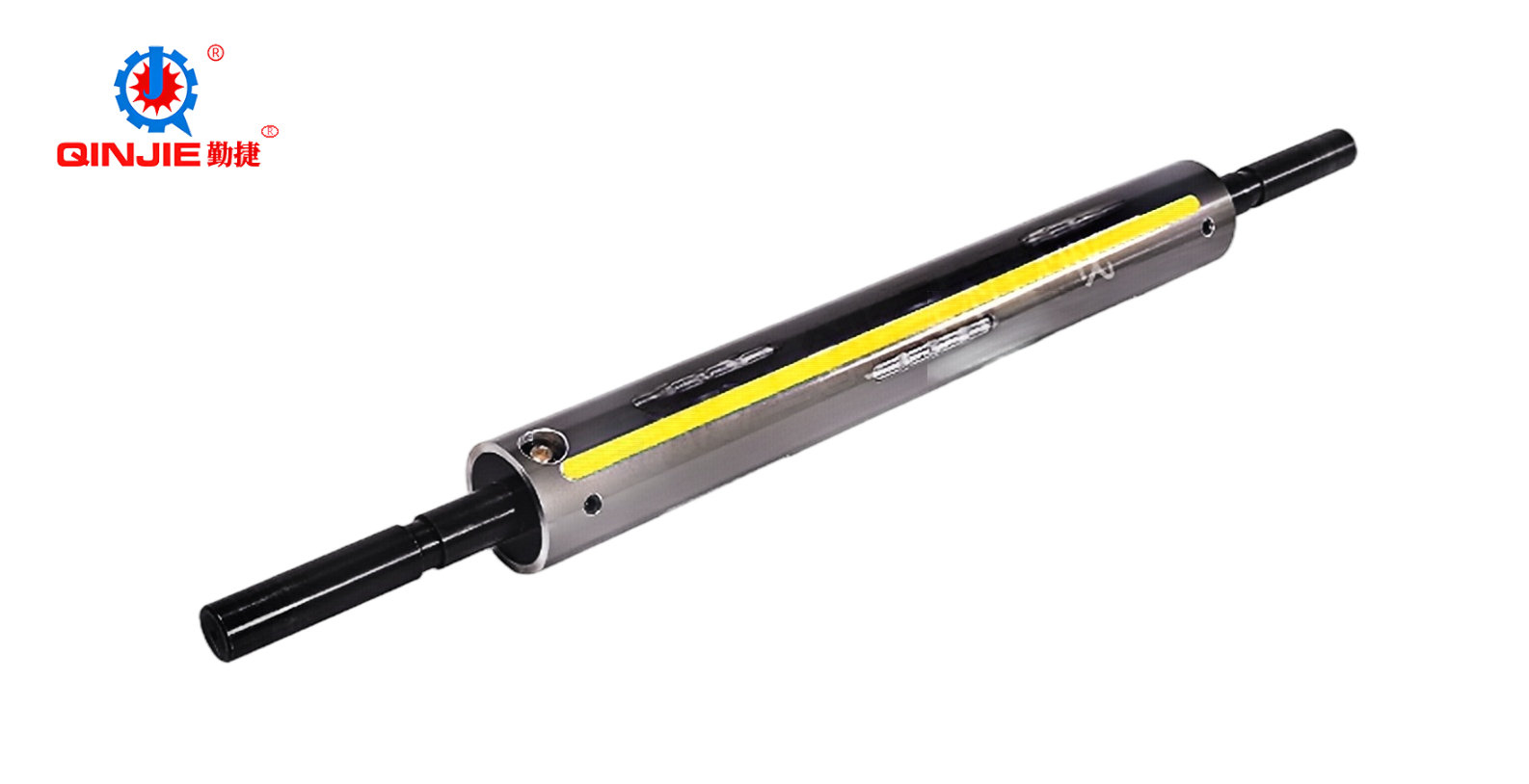 Eixo inflável com chave convexa de 3 polegadas (alumínio)