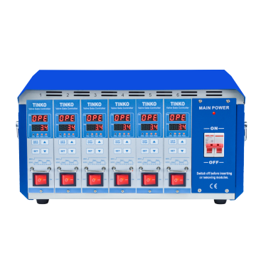 Tinko DC24V Controller di sequenza del timer del gate della valvola hot runner hot
