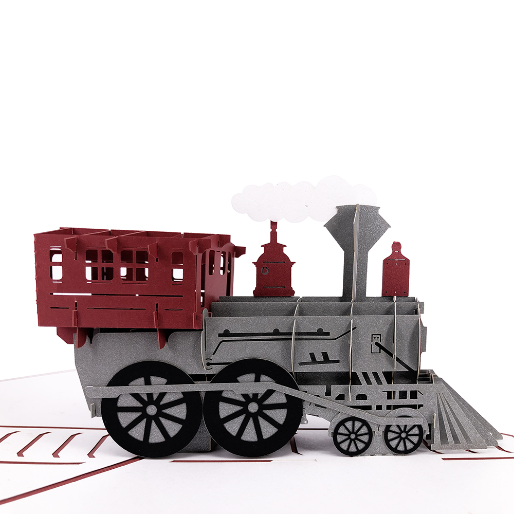 3D christmas cards