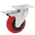 Trolley Cart Plate Industrial Universal Caster Wheels