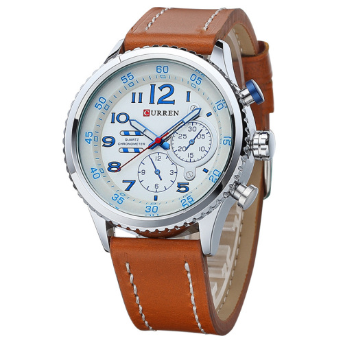 curren elegant men watch for business miyota movt quartz wristwatch