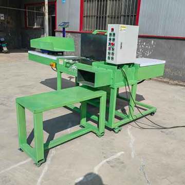 Automatic wiper packing press