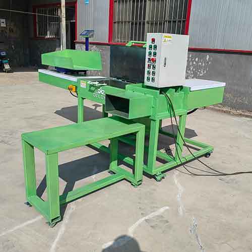 Wiper Press And Bagging Machine