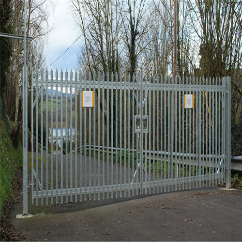 palisade fences and gates