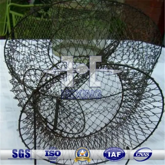 Wire mesh fish traps/baskets/cages