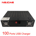 100 Ports USB -Ladegerät 800W Strom schnell aufgeladen