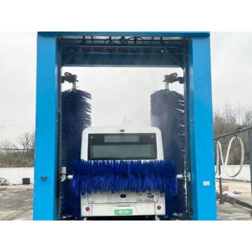 Rollover Train Track Car Wash Machine