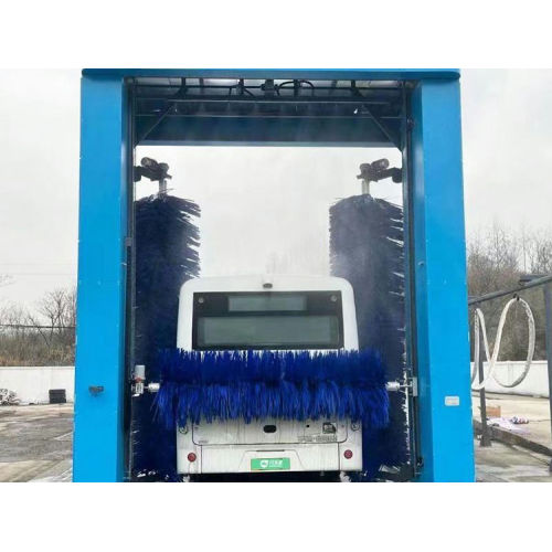 Rollover Train Train Track Car Wash Machine
