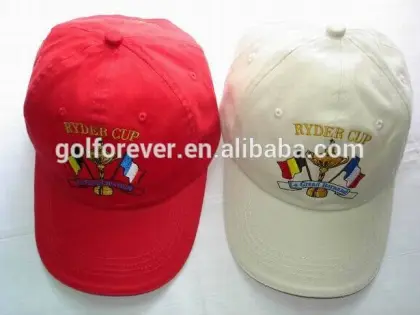 brand golf cap