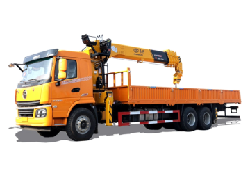 Lorry Straight Telescopic Boom Cargo Truck Mounted Crane