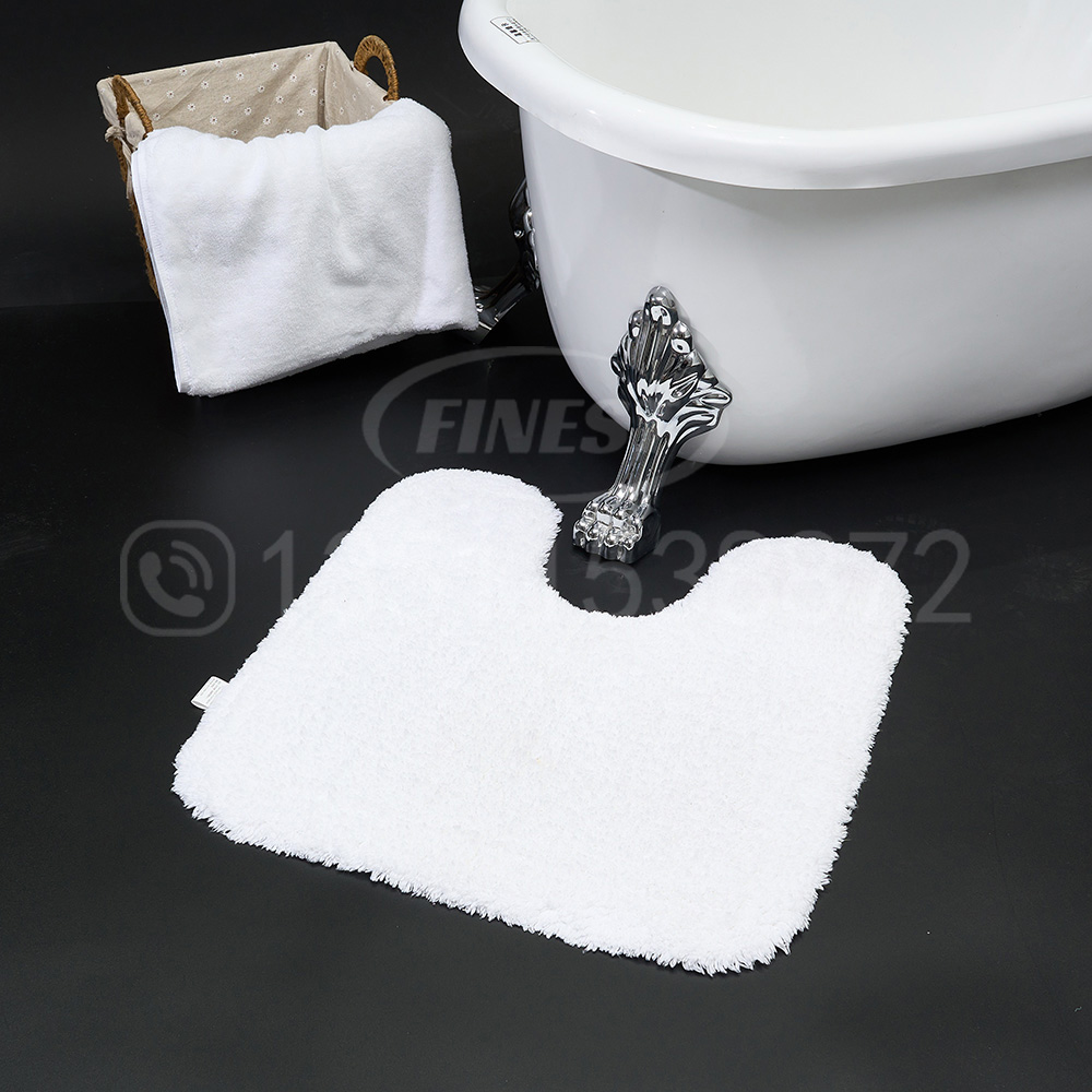 Custom Hotel Floor Towel with Logo