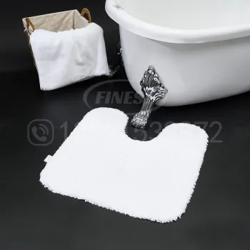 Custom Hotel Floor Towel with Logo