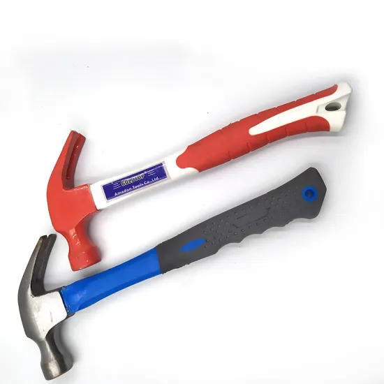 Professional nail rip straight head tubular calw hammers
