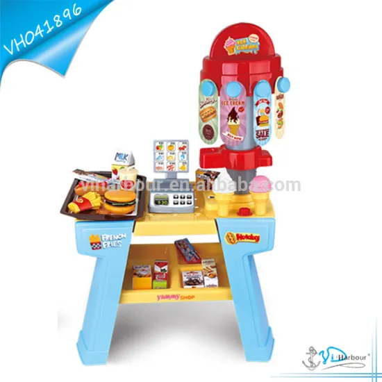 Most Popular Toys Fastfood Tables and Chairs
