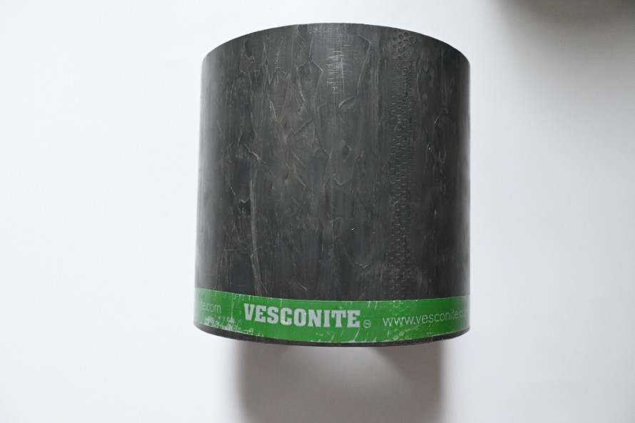 Vesconite tube Black7