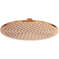 Cabeça de chuveiro de bronze ultra fina oval com 7mm de espessura