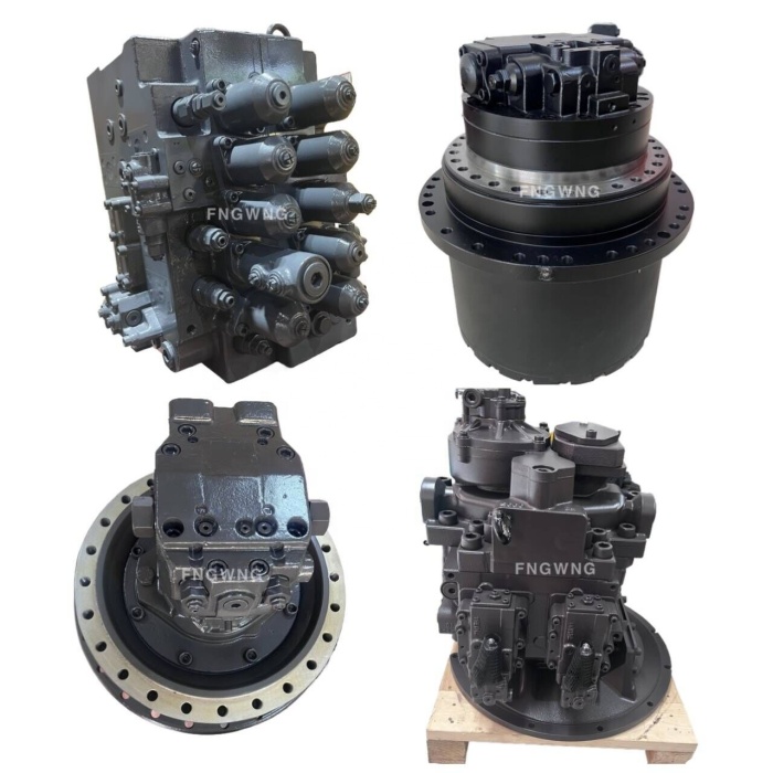 25222327 Excavator Hydraulic Relief Valve For Kobelco