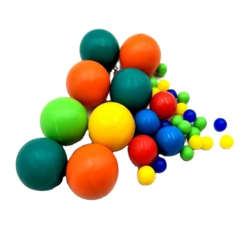 New Circular Rubber Ball for Sieve Cleaning Vibrating Screen Bouncing Ball for Ore Application in Chemical and Farm Industries