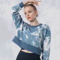 Benutzerdefinierte Herbst Neue Krawatte-Dye-Sweatshirts für Frauen