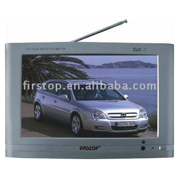 9.2" DVB-T TV