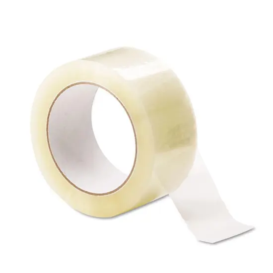 Transparent BOPP Sticky Box Package Clear Adhesive Tape