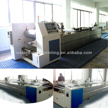 Full Automatic spray activator water transfer printing machiren diping Tank Length 12 m