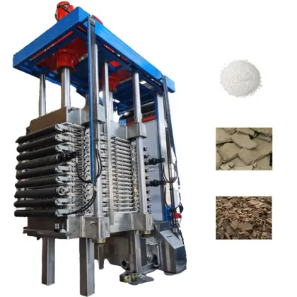 China Magnesium Silicate/Magnesium Hydroxide Production Line Filter Press