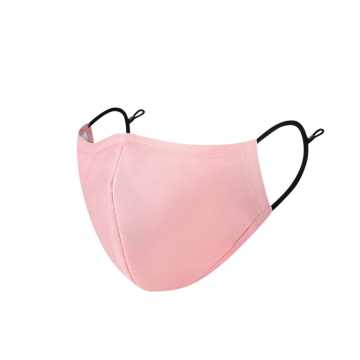 Impression étanche à la poussière de masque facial lavable de coton de mode