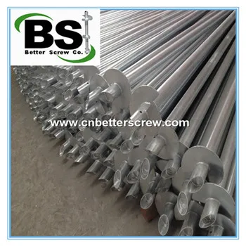 Steel Helical Pile for America market