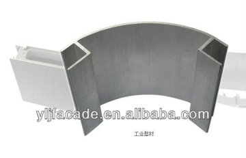 aluminium groove
