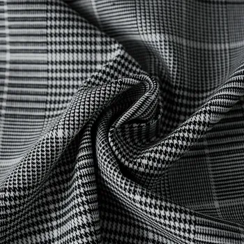 Customized 4-Way Stretch Twill Fabric - 92% Polyester 8% Spandex