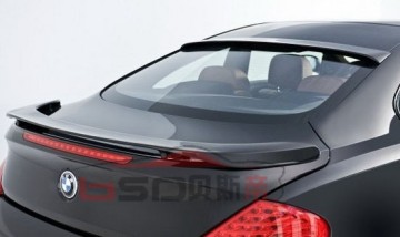 2003-2010 E63 LRS στυλ ινών γυαλιού Spoiler για BMW 6 Σειρά