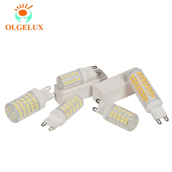 High Quality Indoor G9 LED Bulbs 4W-8W from China Factory Manufacturer