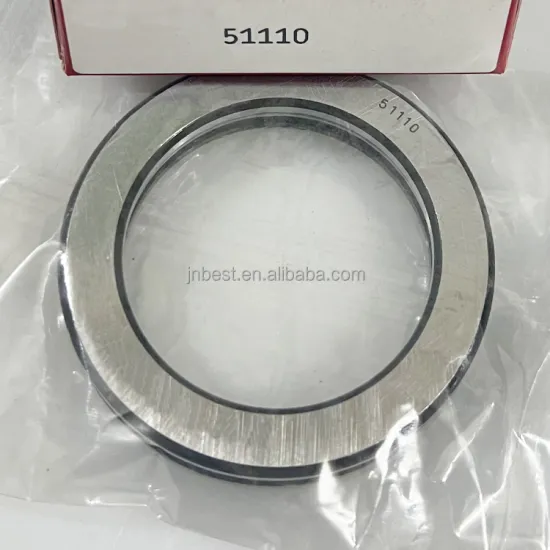 55x78x16mm BSSD Thrust Bearing 51111 for Fans