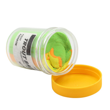 52g Garlic Flavor PowerBait Floating Soft Bait for Salmon