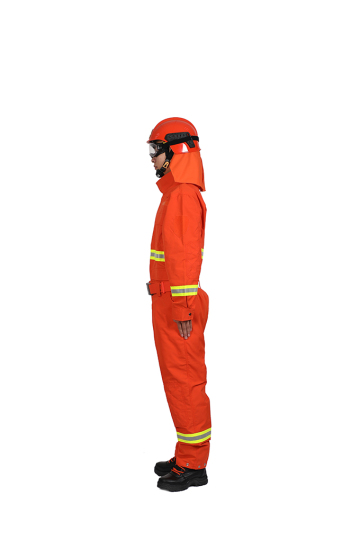 Wholese 100% forest fireman suit