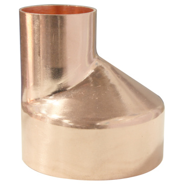 Copper Eccentric Sided Reducing Coupling