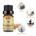 Sambaza lebo ya kibinafsi 100% asili safi ya 10ml Frankincense Mafuta Muhimu kwa Diffuser ya Aromatherapy