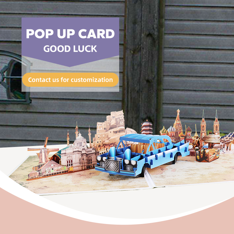 high-quality-classic-car-pop-up-greeting-card-display