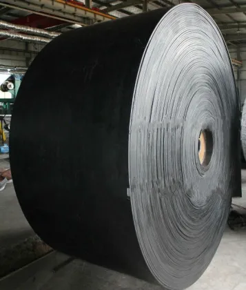 Professional flat ep rubber belt
