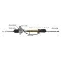 Hydraulic Power Steering Rack for Vw Jetta/Golf