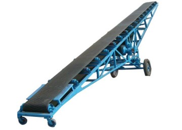 flexible mobile Belt Conveyor with ISO and CE certificates inclined belt conveyor
