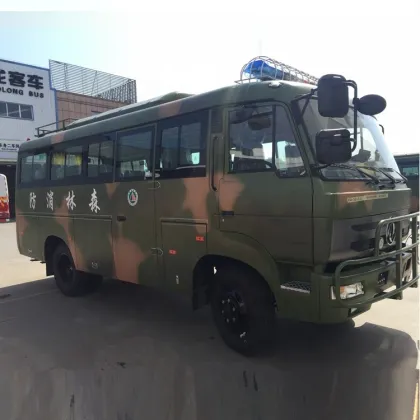Dongfeng 4x4 off road bus project vehicle for sale
