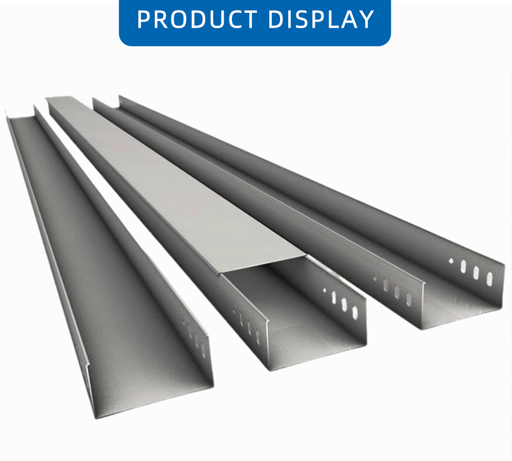 Corrosion-Resistant Stainless Steel Cable Tray x