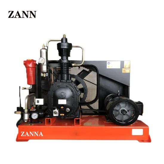 high pressure air compressor PET system